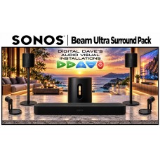 SONOS: BEAM ULTRA. BLACK / WHITE